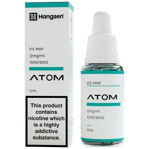 Ice Mint E Liquid 10ml Atom Series (10 Pack)