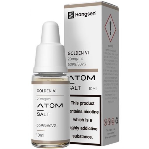 Golden VI Nic Salt E Liquid 10ml by Hangsen