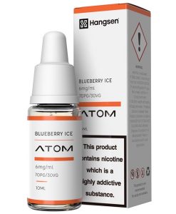 Blueberry Ice E Liquid 10ml Atom Series (10 Pack)