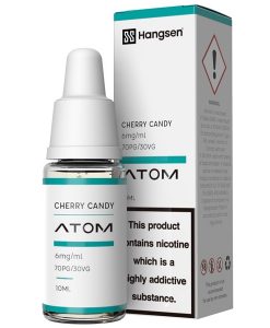 Cherry Candy E Liquid 10ml Atom Series (10 Pack)