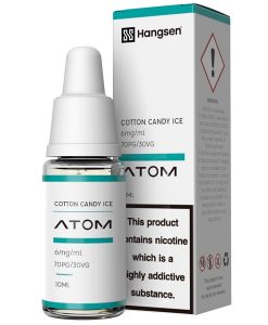Cotton Candy Ice E Liquid 10ml Atom Series (10 Pack)