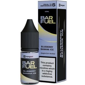 Wholesale Blueberry Banana Bar Fuel Nic Salt E Liquid (10 Pack)