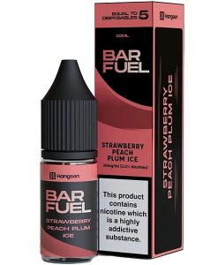 Wholesale Strawberry Peach Plum Ice Bar Fuel Nic Salt E Liquid (10 Pack)