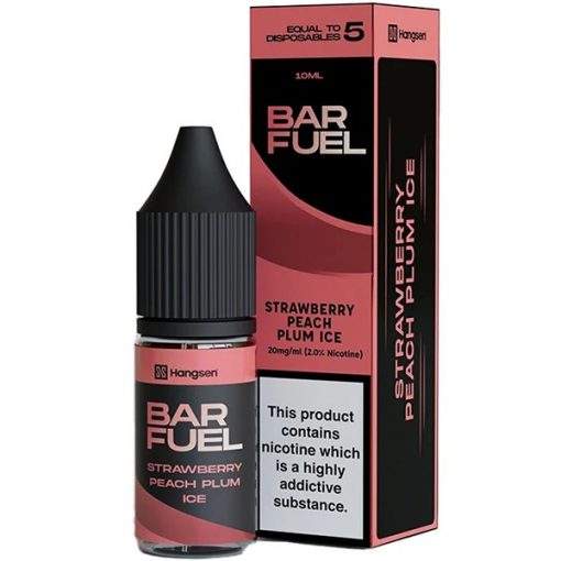 Wholesale Strawberry Peach Plum Ice Bar Fuel Nic Salt E Liquid (10 Pack)