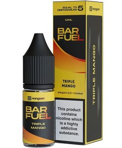 Wholesale Triple Mango Bar Fuel Nic Salt E Liquid (10 Pack)