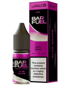 Wholesale Aloe Grape Bar Fuel Nic Salt E Liquid (10 Pack)