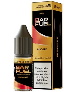 Wholesale Biscoff Bar Fuel Nic Salt E Liquid (10 Pack)