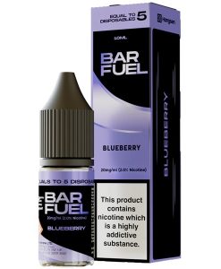 Wholesale Blueberry Bar Fuel Nic Salt E Liquid (10 Pack)