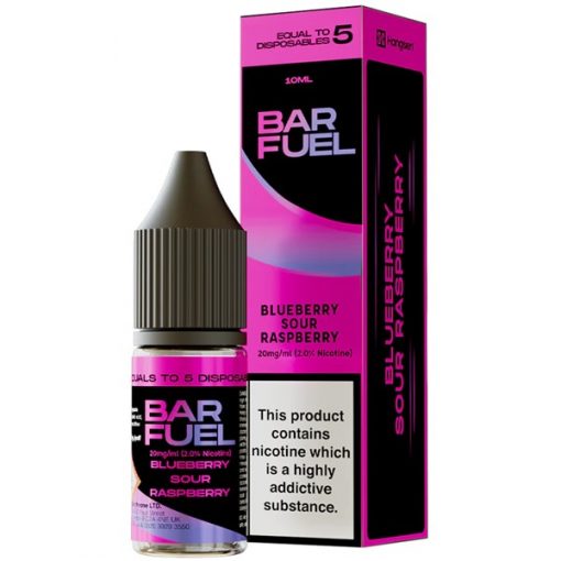 Wholesale Blueberry Sour Raspberry Bar Fuel Nic Salt E Liquid (10 Pack)