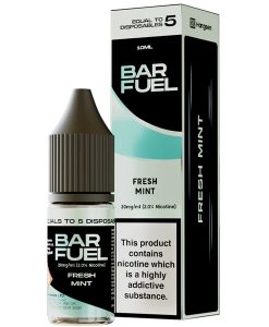 Wholesale Fresh Mint Bar Fuel Nic Salt E Liquid (10 Pack)