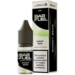 Wholesale Gummy Bear Bar Fuel Nic Salt E Liquid (10 Pack)