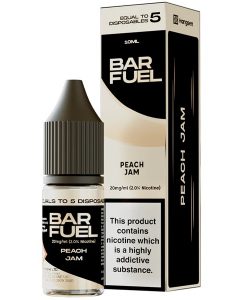 Wholesale Peach Jam Bar Fuel Nic Salt E Liquid (10 Pack)