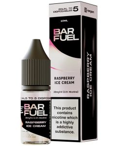 Wholesale Raspberry Ice Cream Bar Fuel Nic Salt E Liquid (10 Pack)