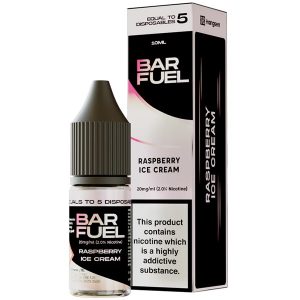Wholesale Raspberry Ice Cream Bar Fuel Nic Salt E Liquid (10 Pack)