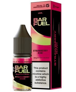 Wholesale Strawberry Kiwi Bar Fuel Nic Salt E Liquid (10 Pack)
