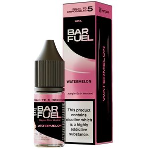 Wholesale Watermelon Bar Fuel Nic Salt E Liquid (10 Pack)